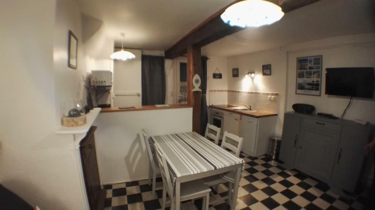 L'Estacade : Maison De Pecheur 索姆河畔的圣瓦列里 外观 照片
